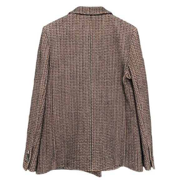 THEORY Piazza Walden Tweed Double-Breasted Jacket - NWT - Picture 11 of 12
